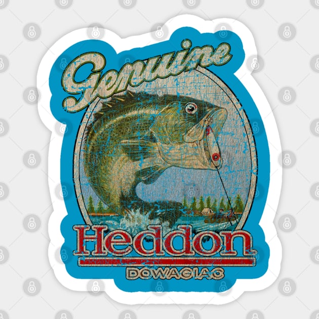 Heddon Genuine 1894 Sticker by Thrift Haven505